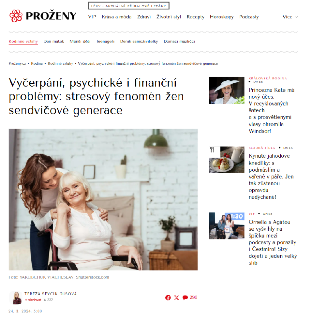 pro zeny